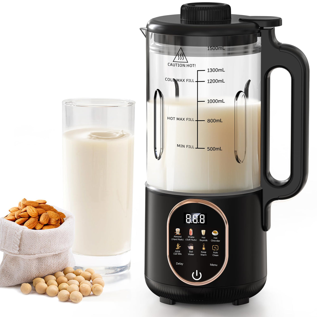 50oz Nut Milk Maker Machine