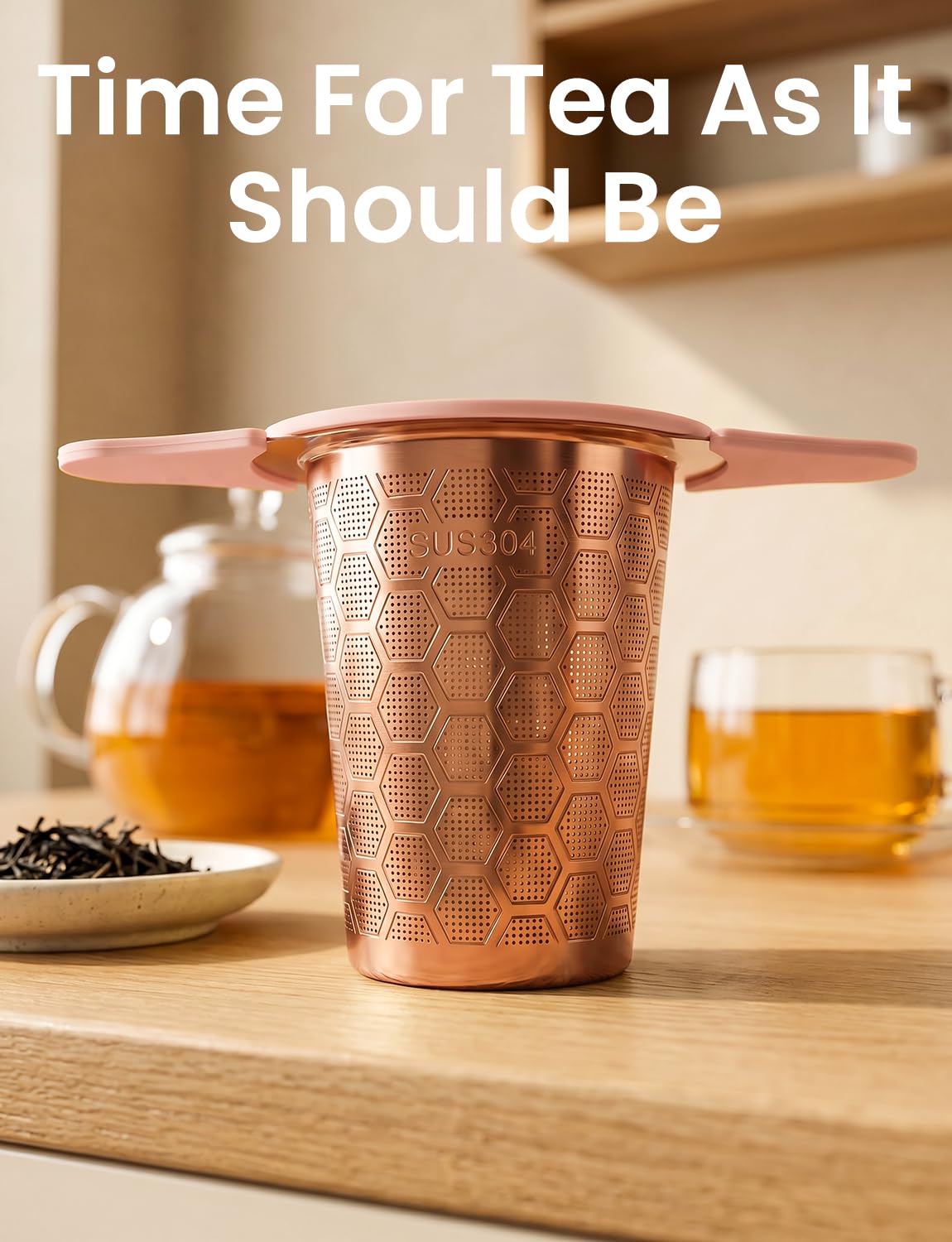 Tea Infuser for Loose Leaf Tea