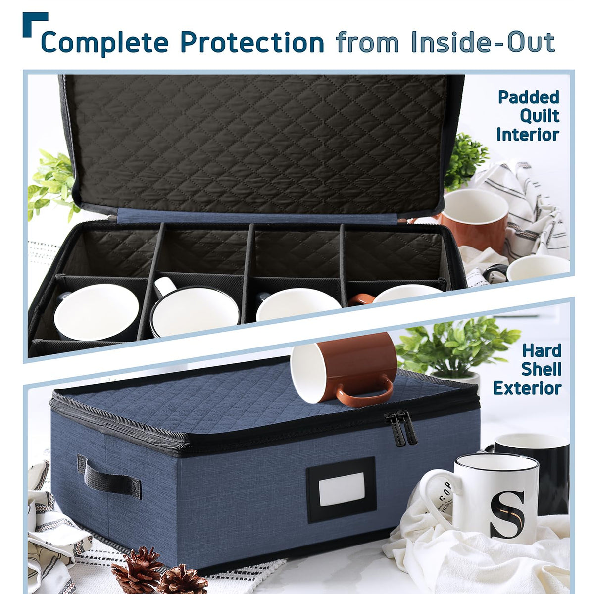 Hard Shell Mug Organizer