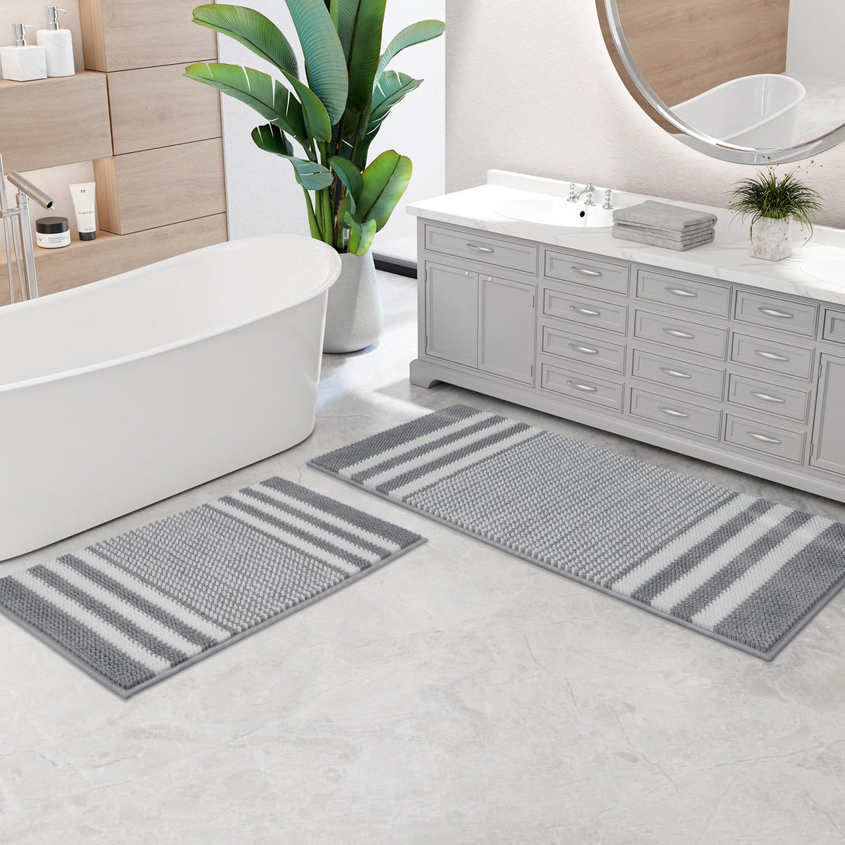 Bathroom Rugs Sets 2 Piece