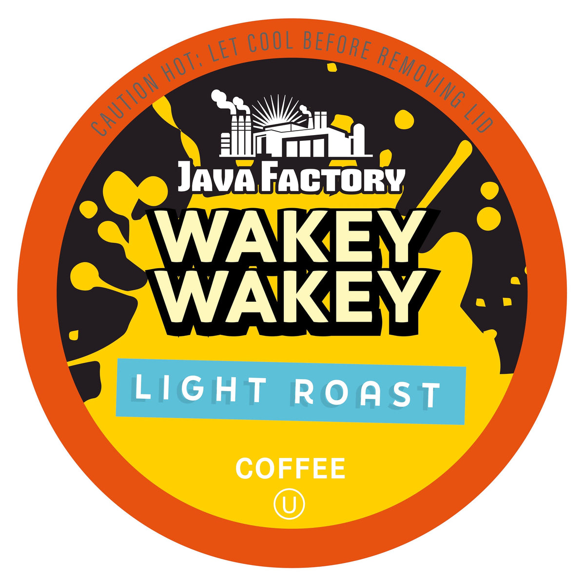 Coffee Pods Light Roast Coffee Compatible with K Cup Brewers Including 2.0 (80 Count)