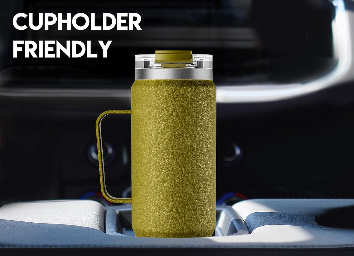 40oz Tumbler with Handle