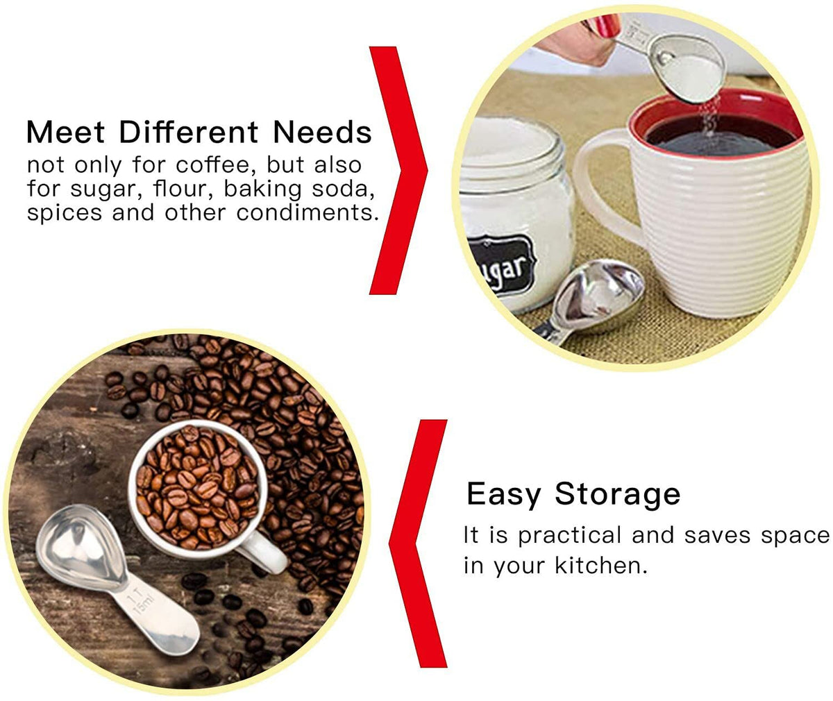 Coffee Scoop Set (3 Count)