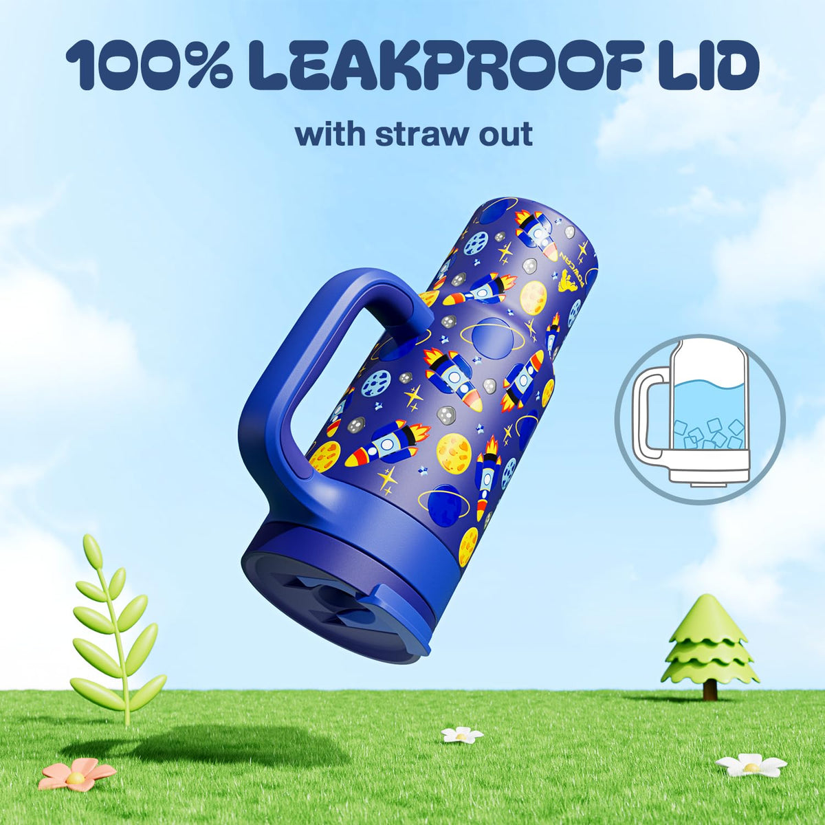 24 oz Stainless Steel Tumbler for Children (24 Count)