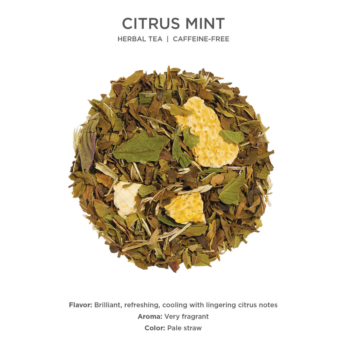 Citrus Mint Loose Leaf Tea Canister