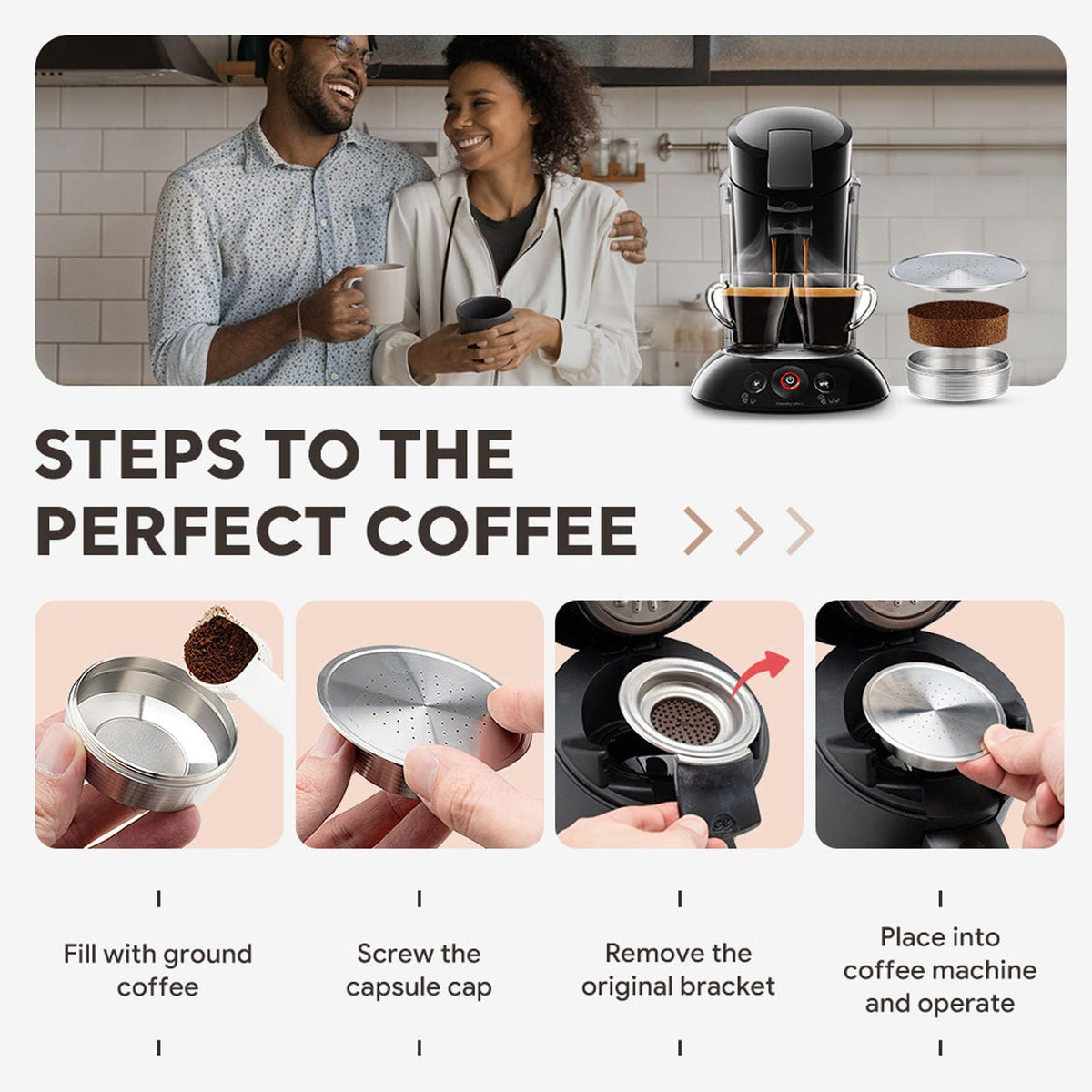 Coffee Reusable Pods