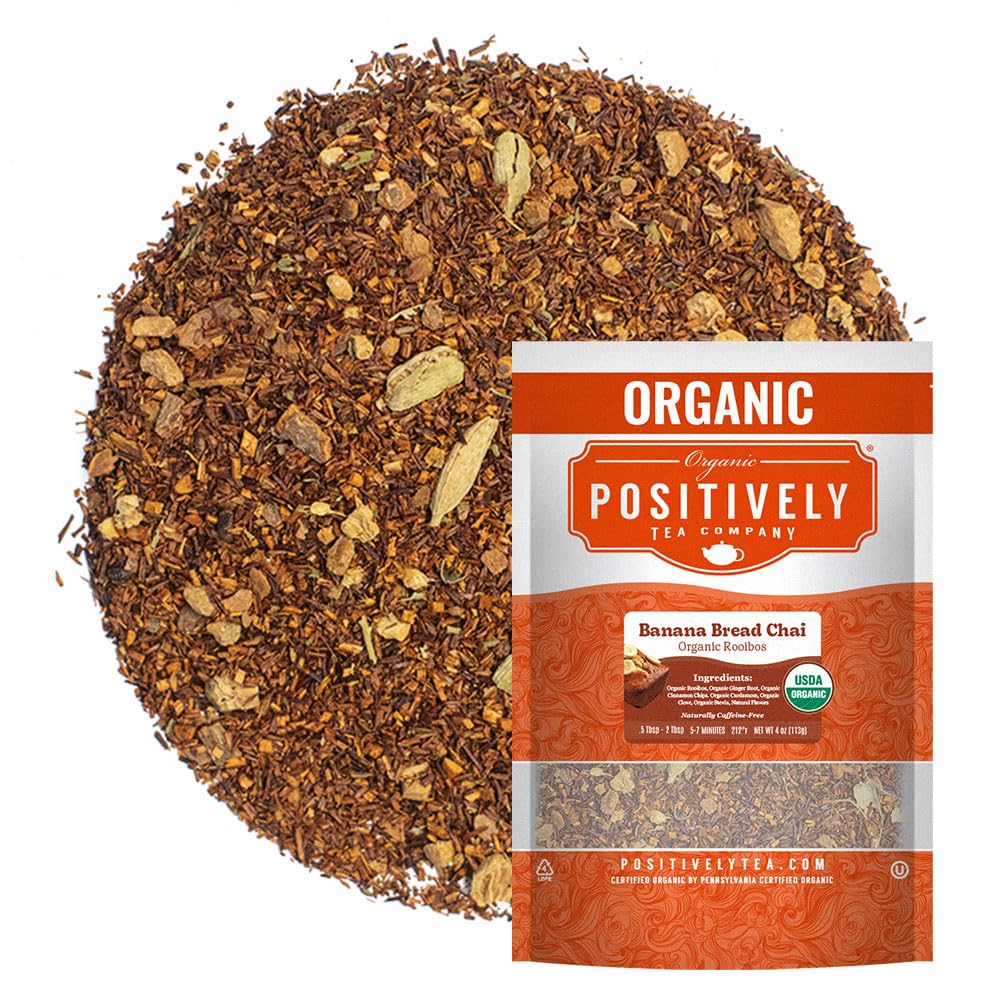 Banana Bread Chai Rooibos Tea