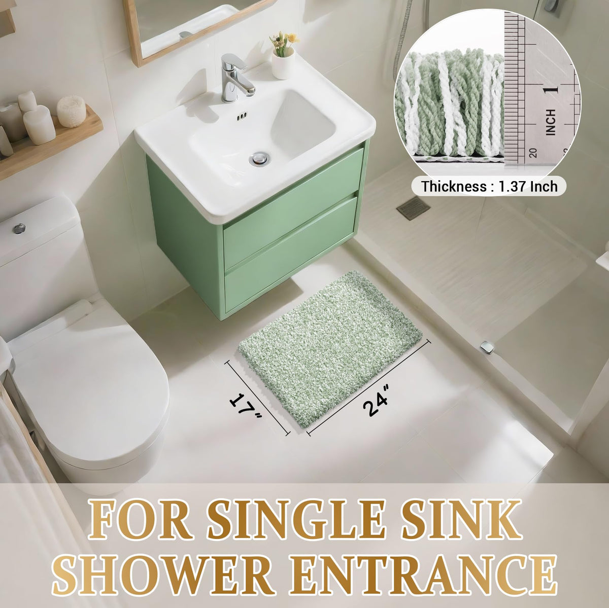 Bathroom Rugs for Home Essentials