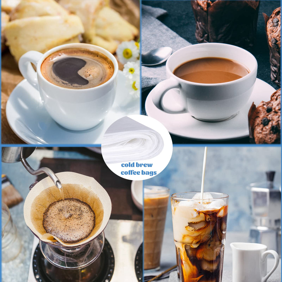 50 Pack Cold Brew Coffee Filters