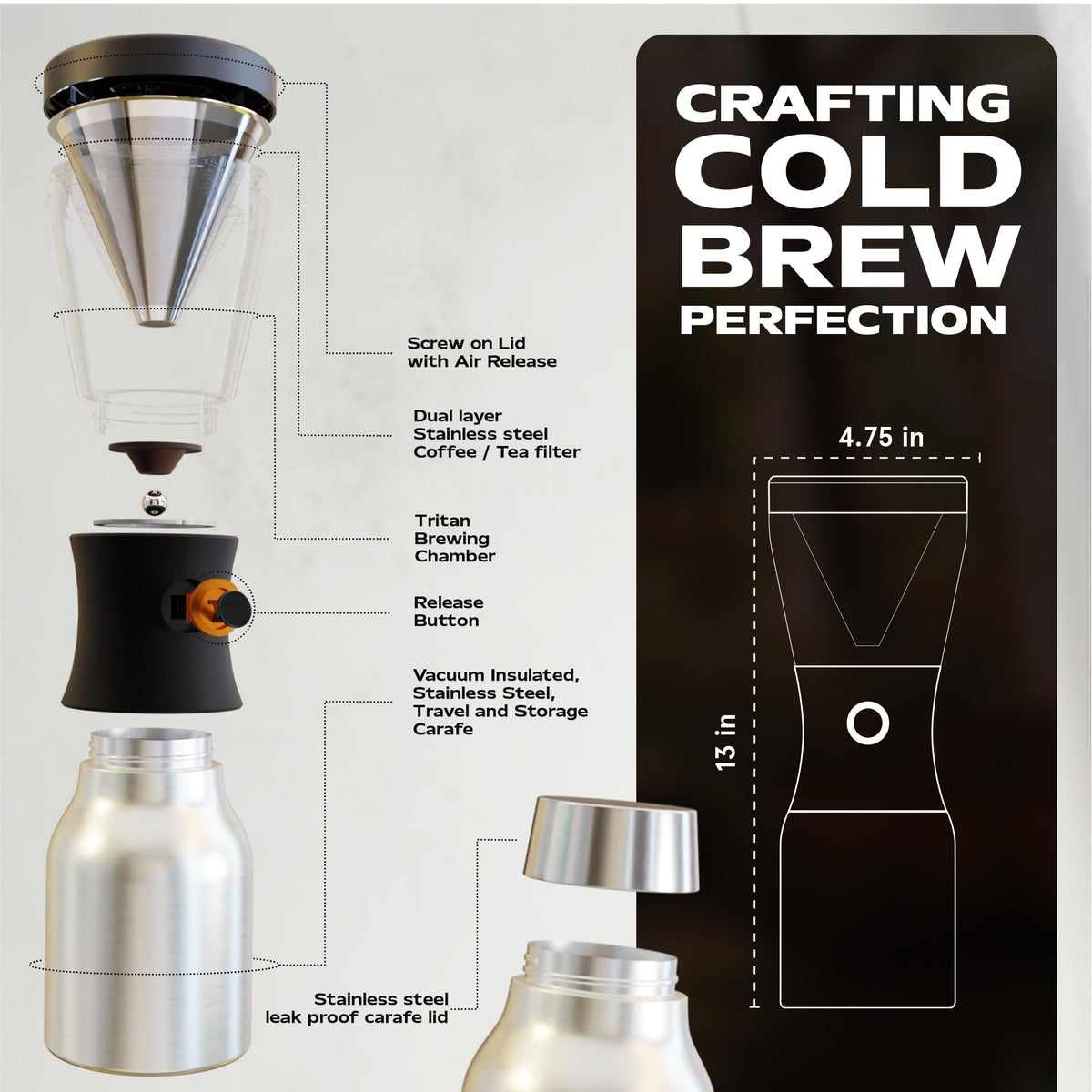 Cold Brew Coffee Maker