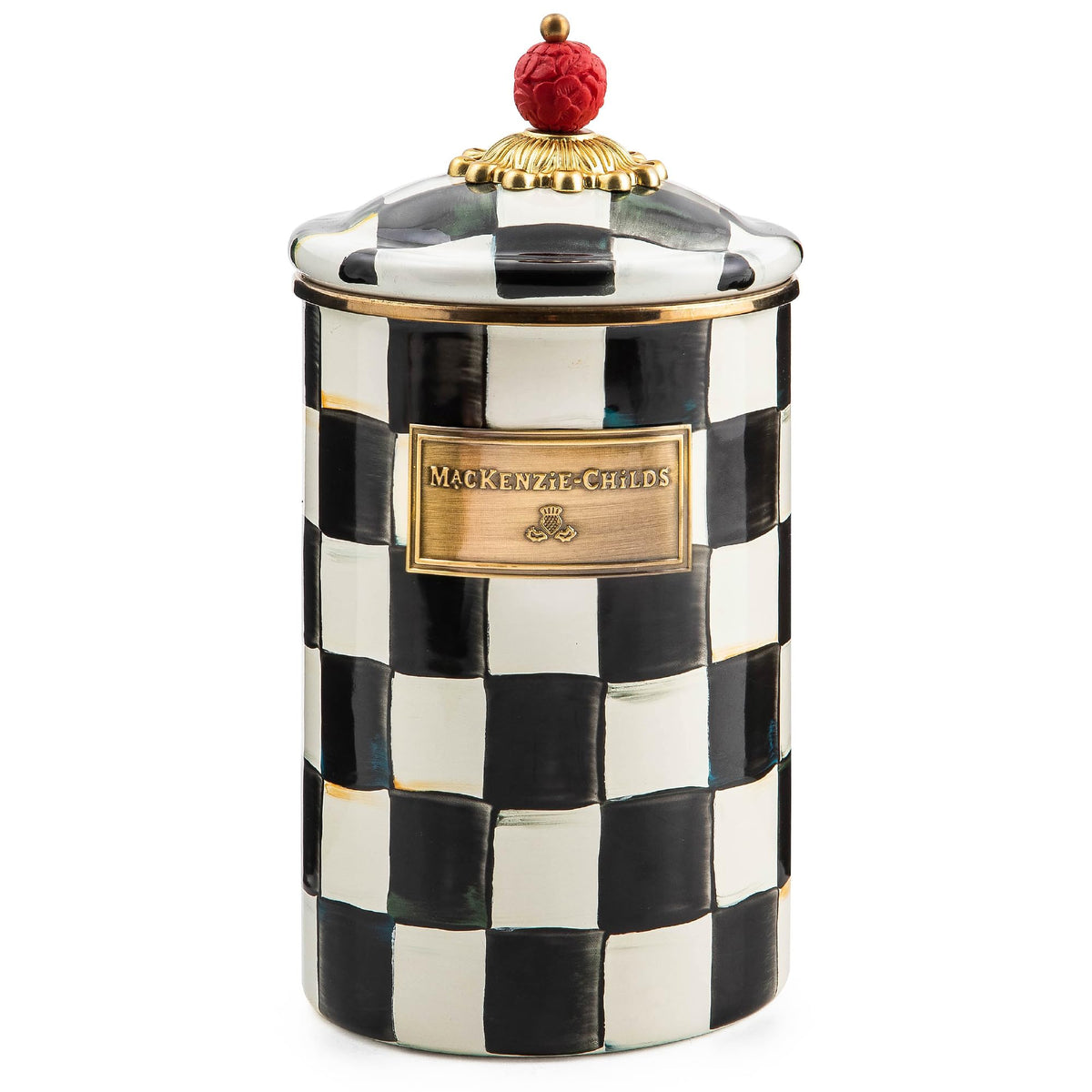 Enamel Canister