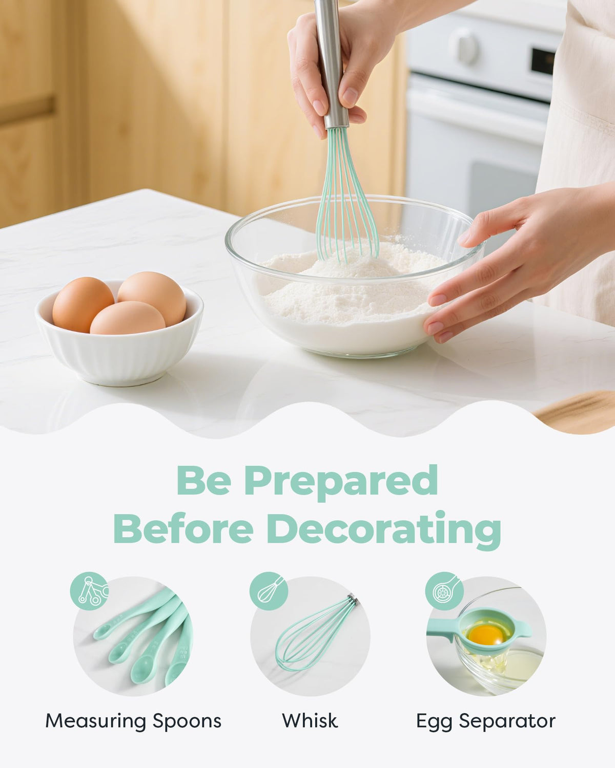 158 Cake Decorating Kit Baking Supplies Tools for Beginners & Pros