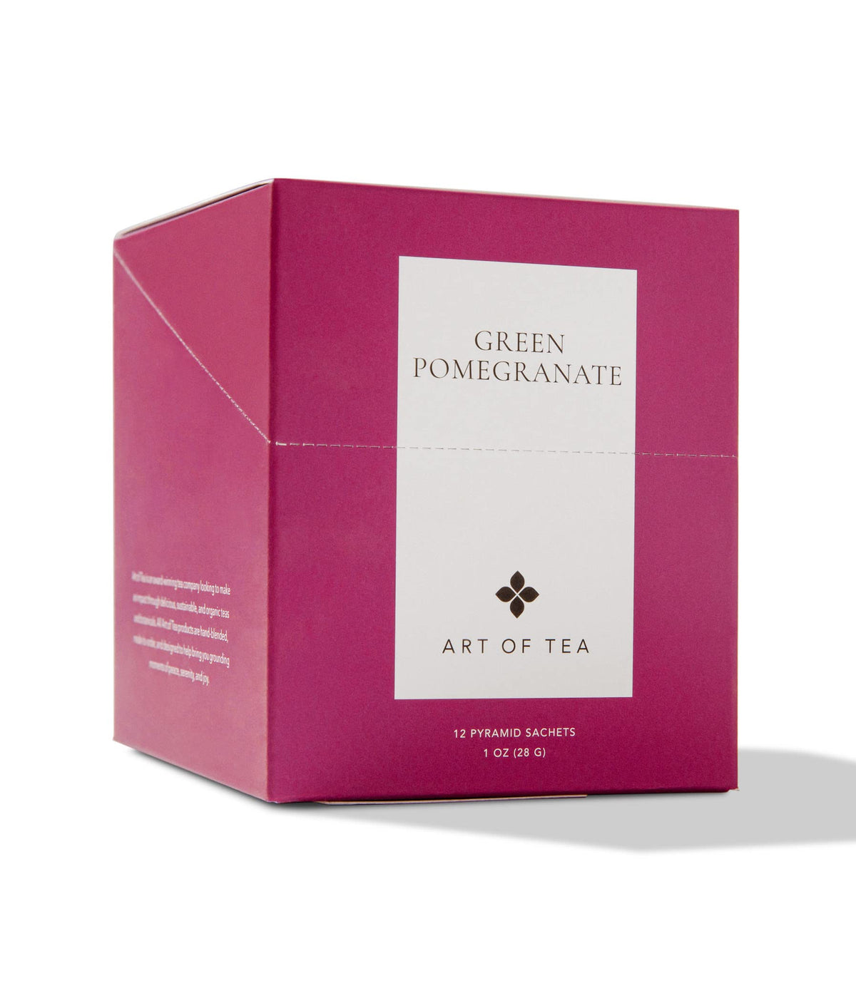 Green Pomegranate 12 Count Green Tea Bags