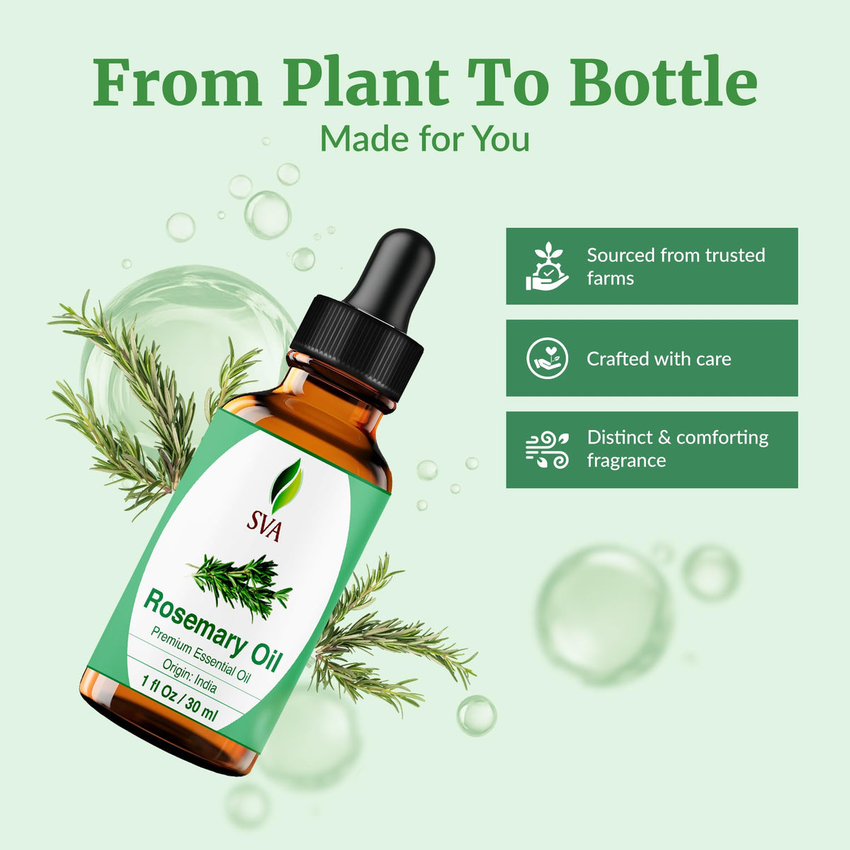 SVA Rosemary Essential Oil