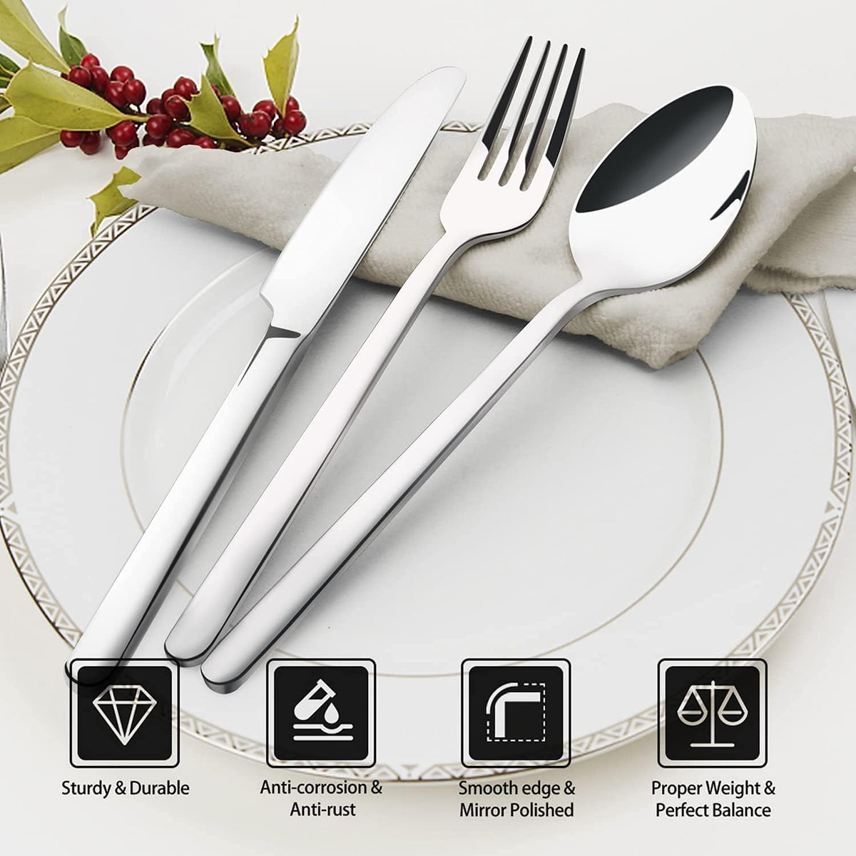 Silverware Set (5 Count)