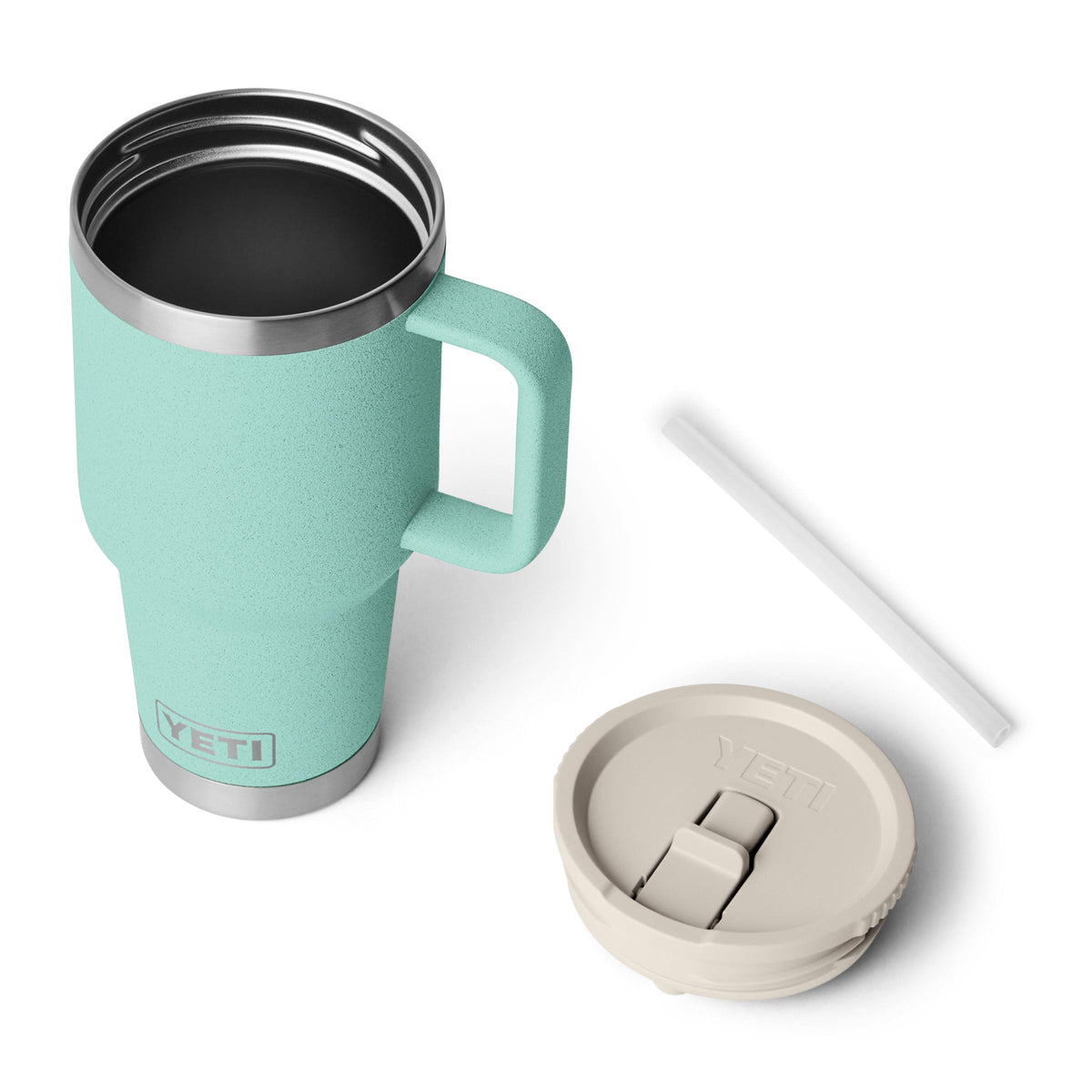 Rambler 30 oz Travel Mug with Flip Straw Lid