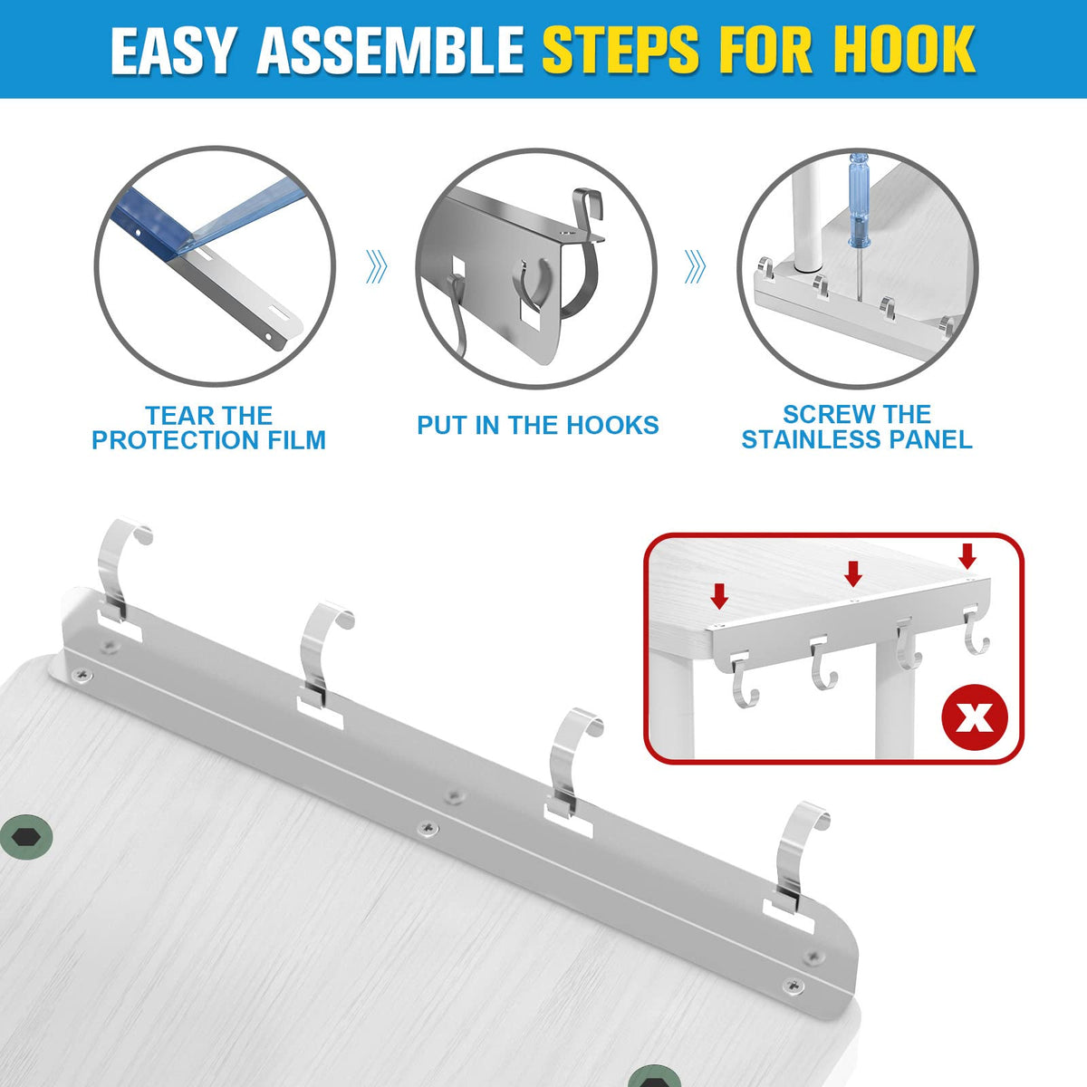3 Tier Bathroom Countertop Corner Shelf Organizer