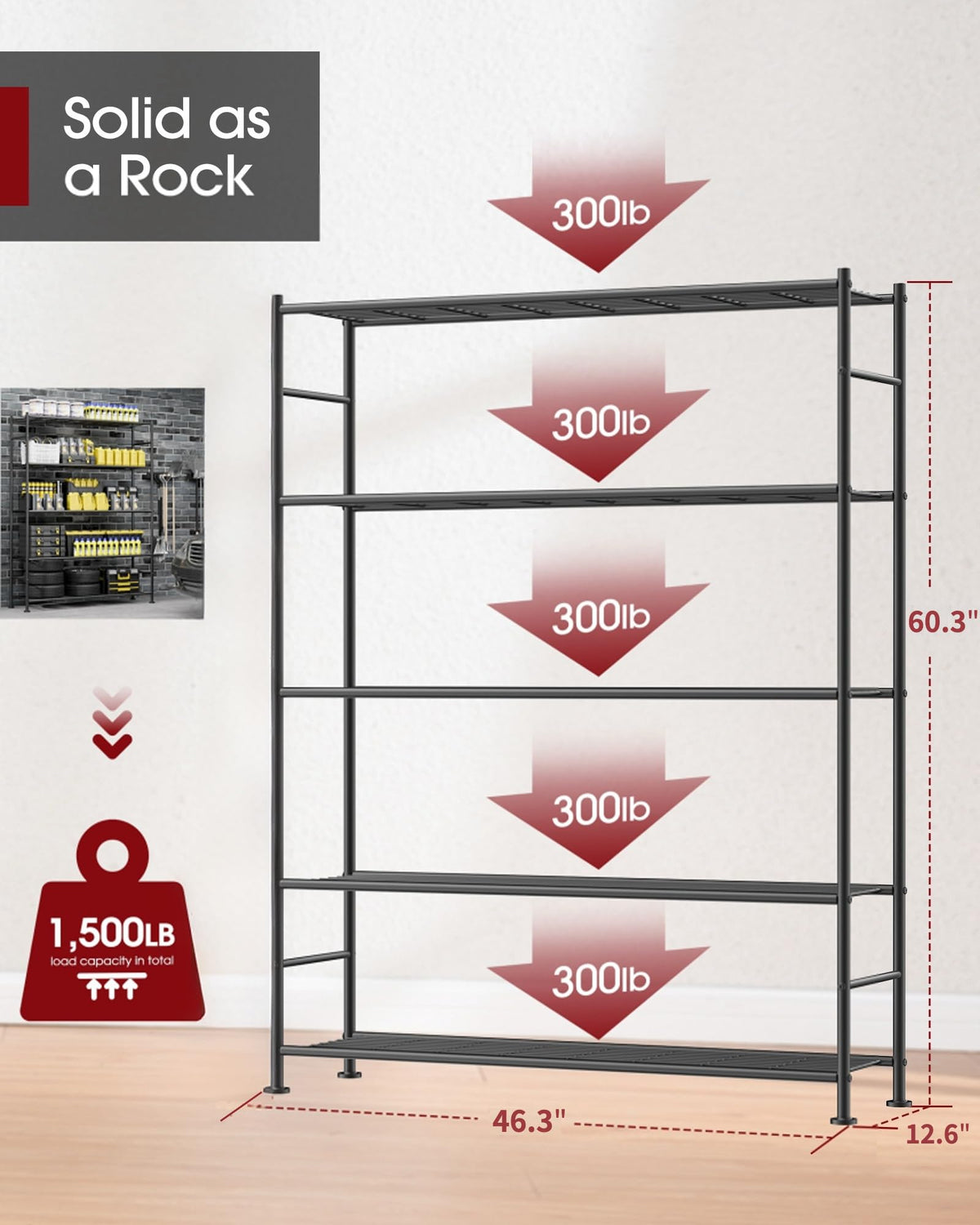 Storage Shelves