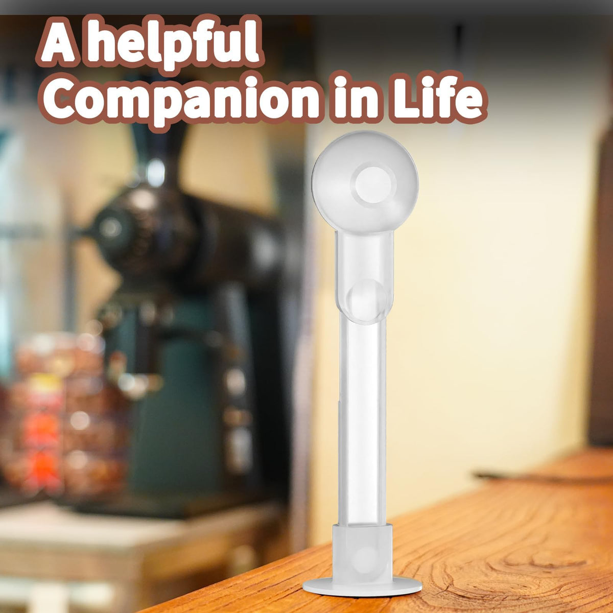 Coffee Scoop with Funnel for Ground Coffee (2 Count)