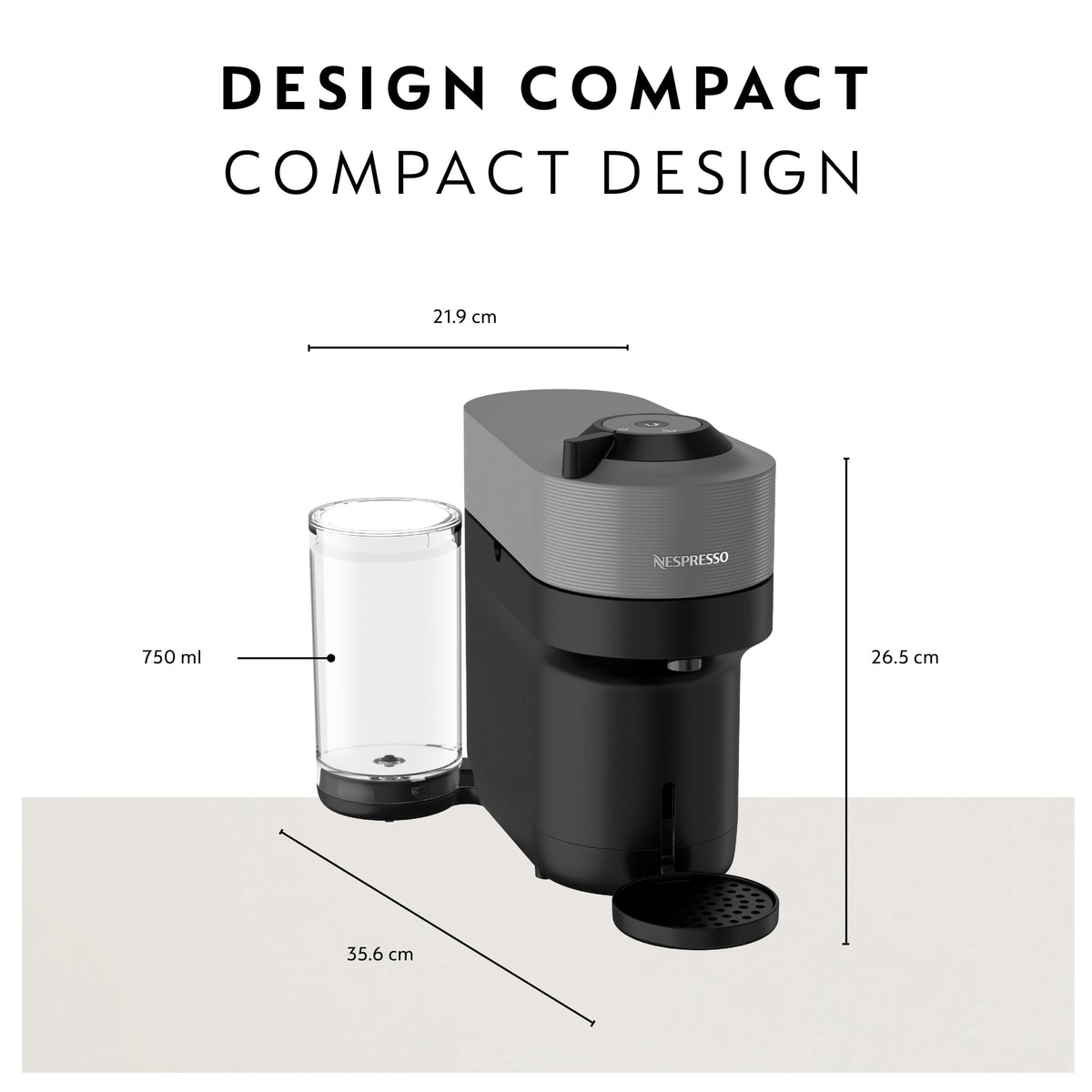 Vertuo Pop+ Coffee Machine with Milk Frother