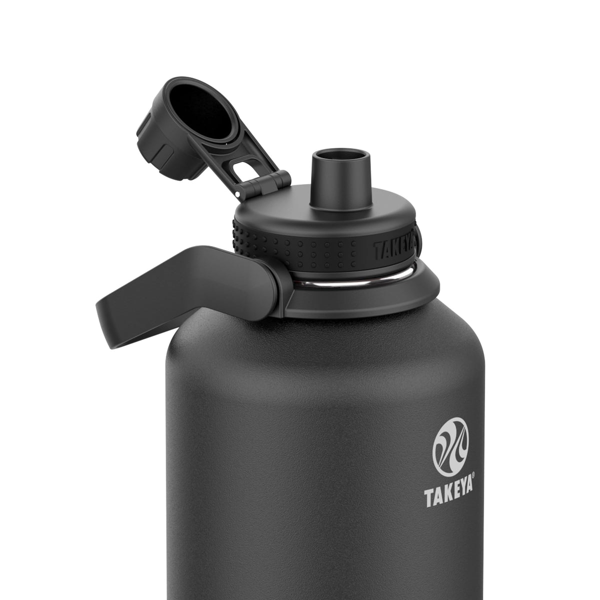 Actives 64 oz Vacuum Insulated Stainless Steel Water Bottle with Spout Lid