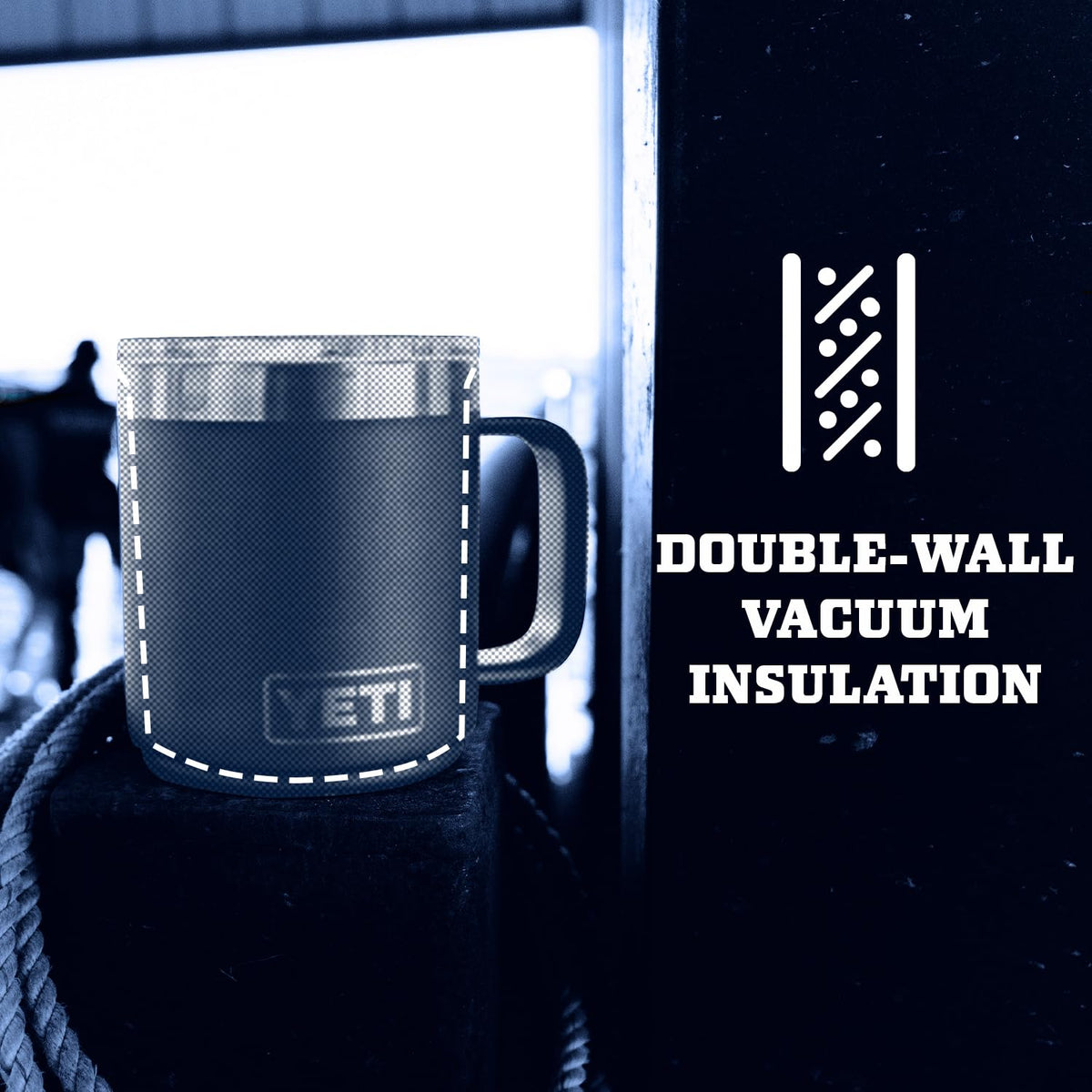 Rambler 10 oz Stackable Mug