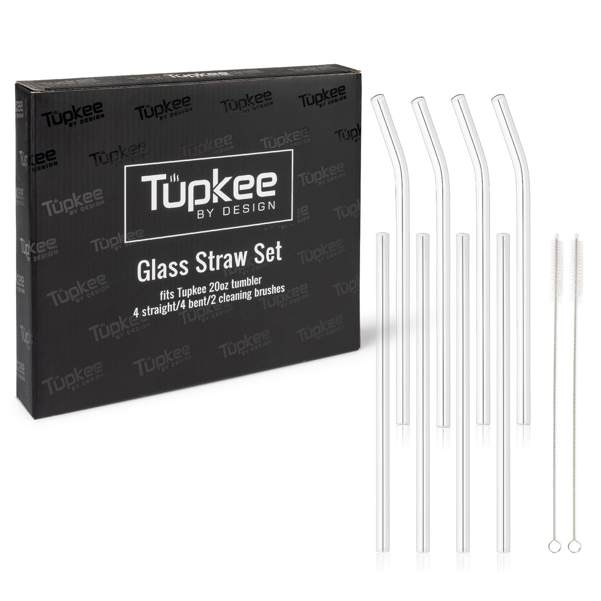 Reusable Glass Straws