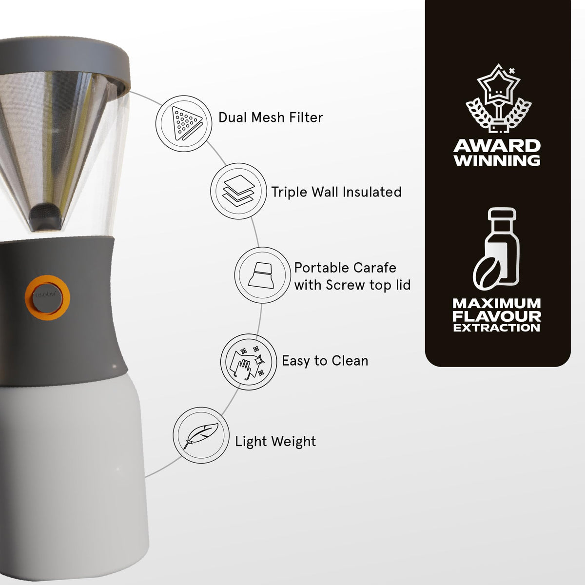 Cold Brew Coffee Maker