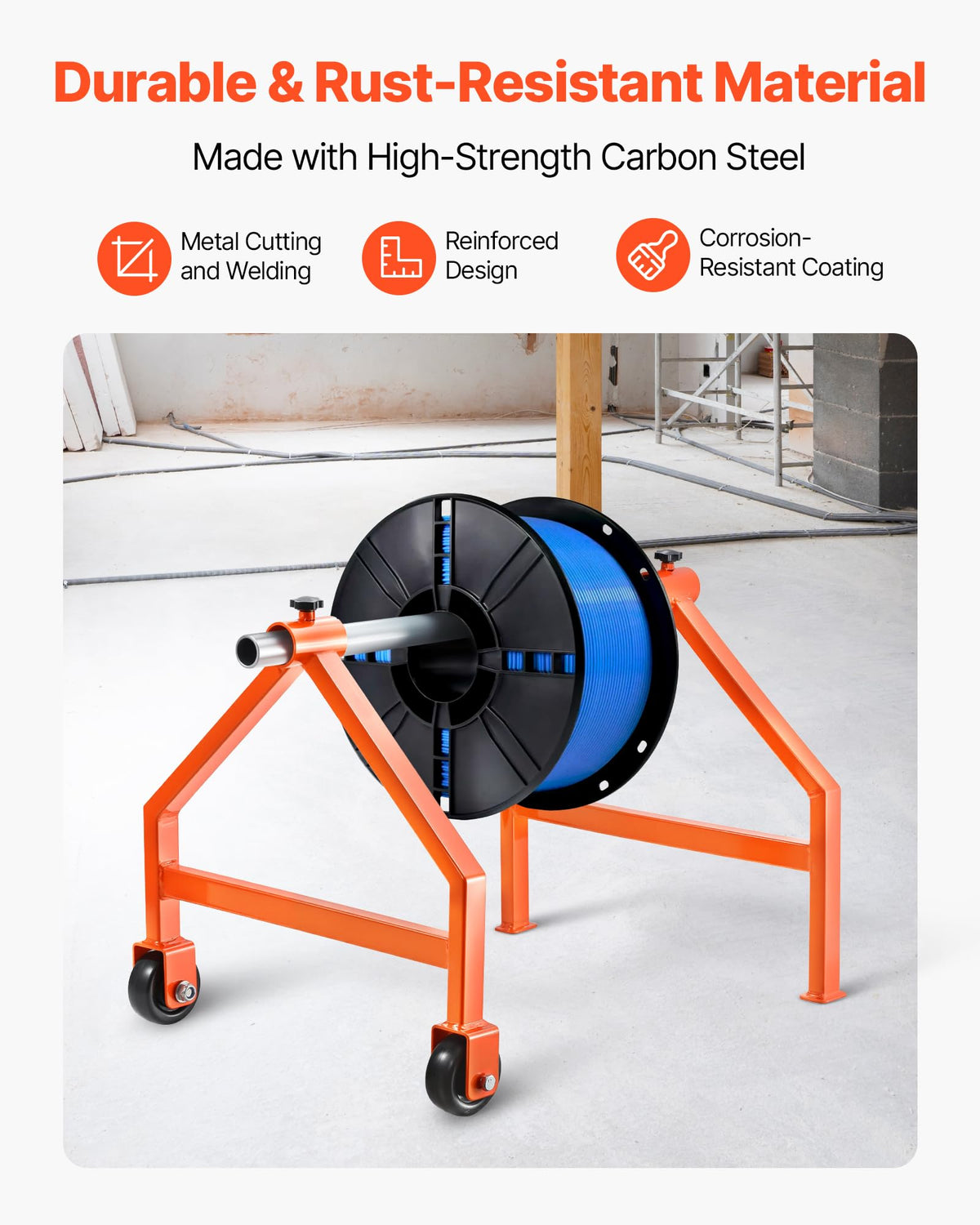 Wire Spool Rack