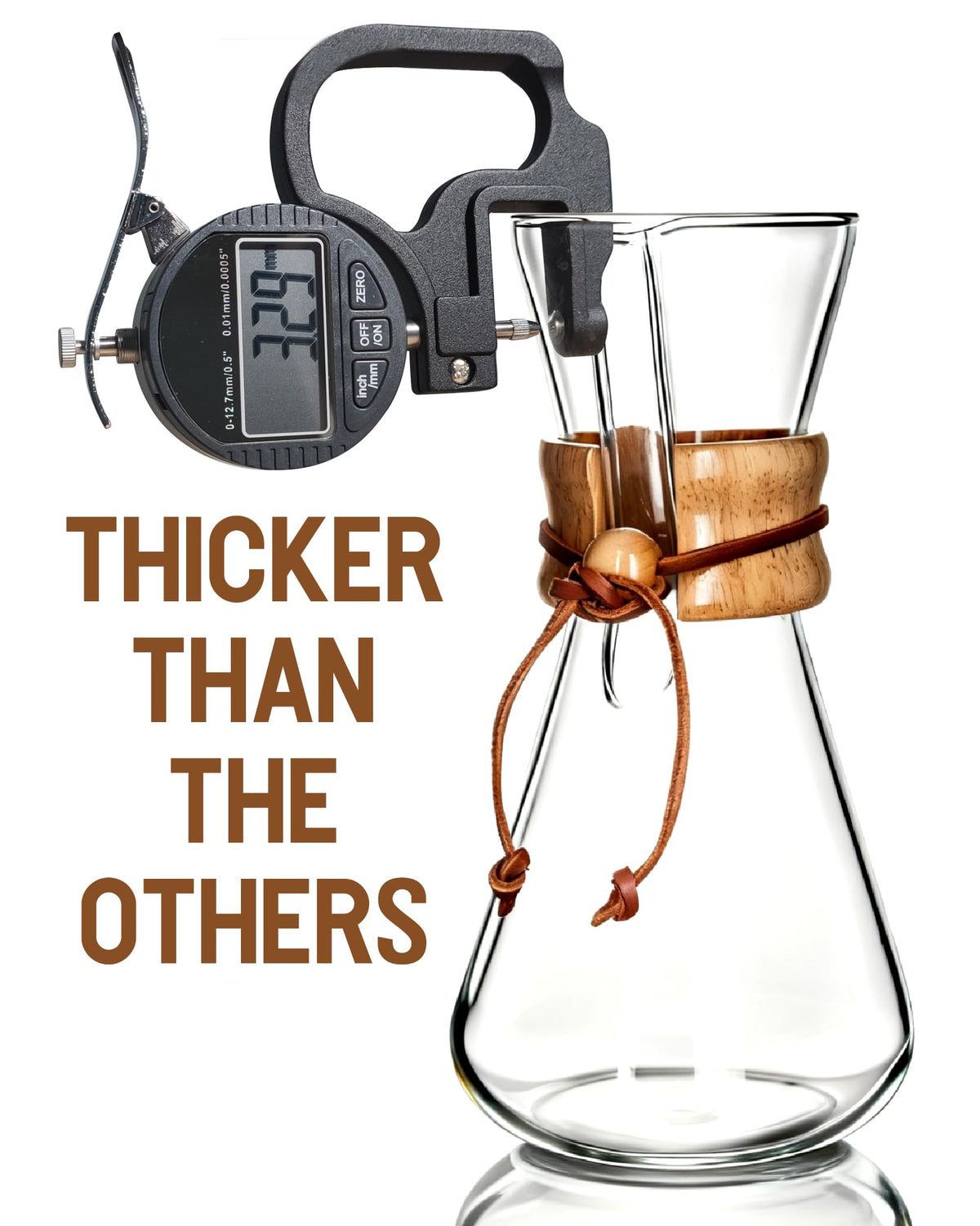Pour Over Coffee Maker Set