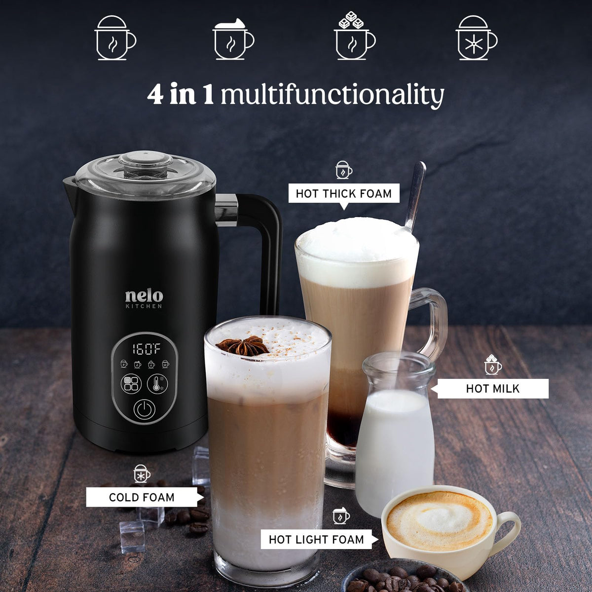 Electric Milk Frother
