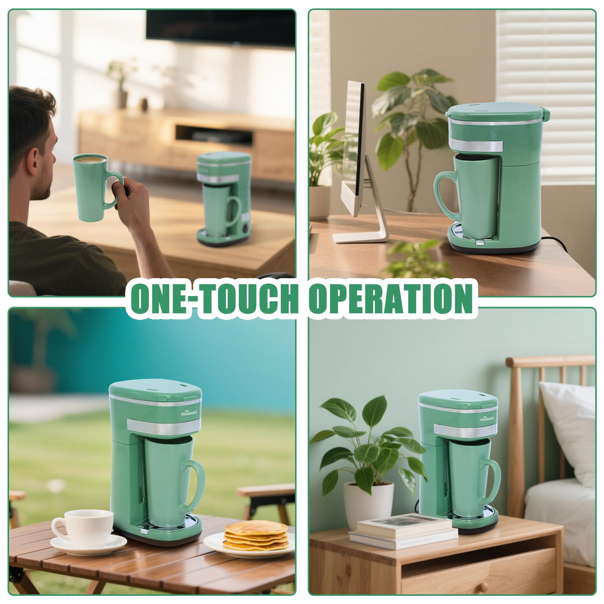 Single Serve Coffee Maker