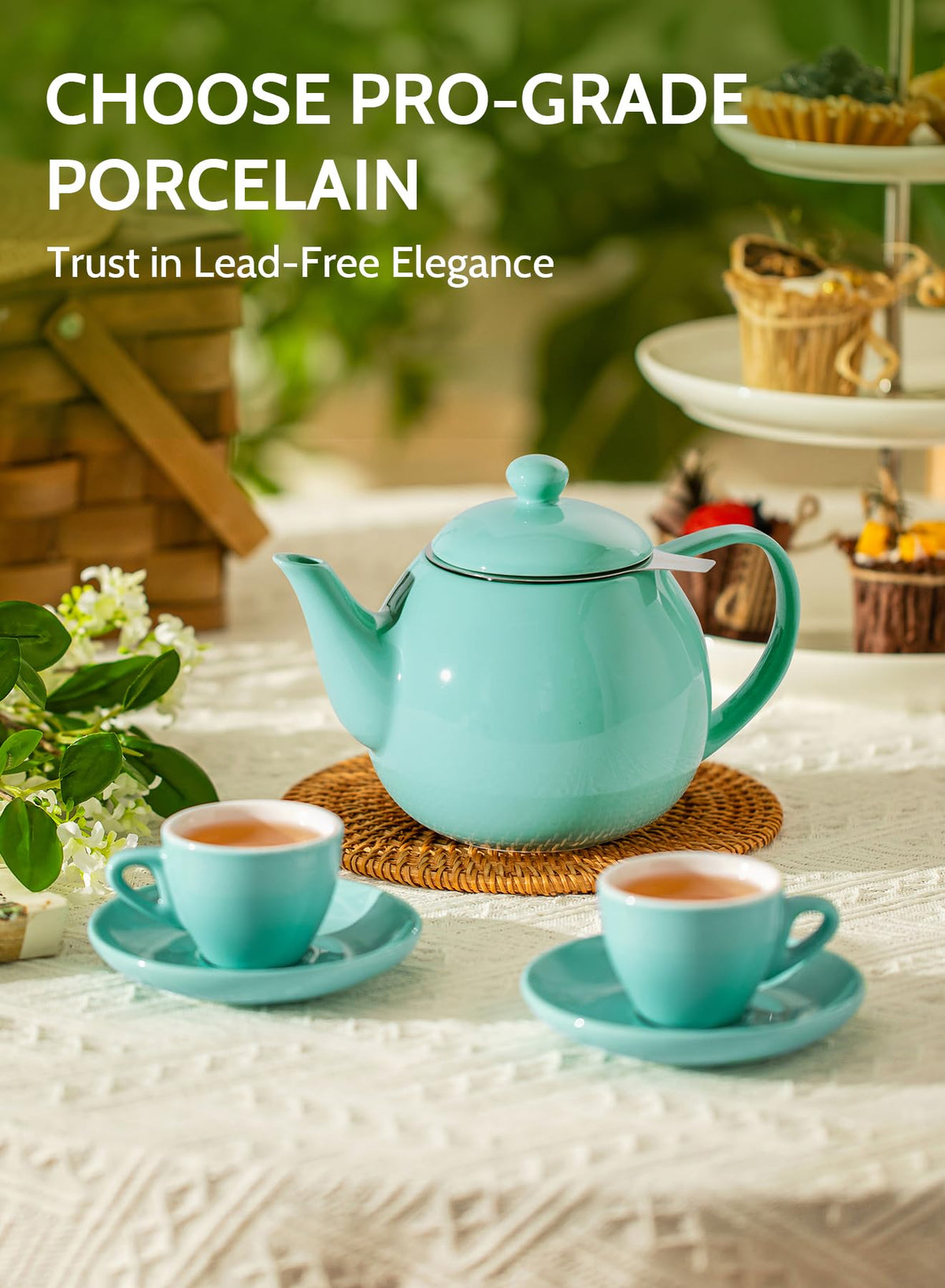 Teapots for Tea