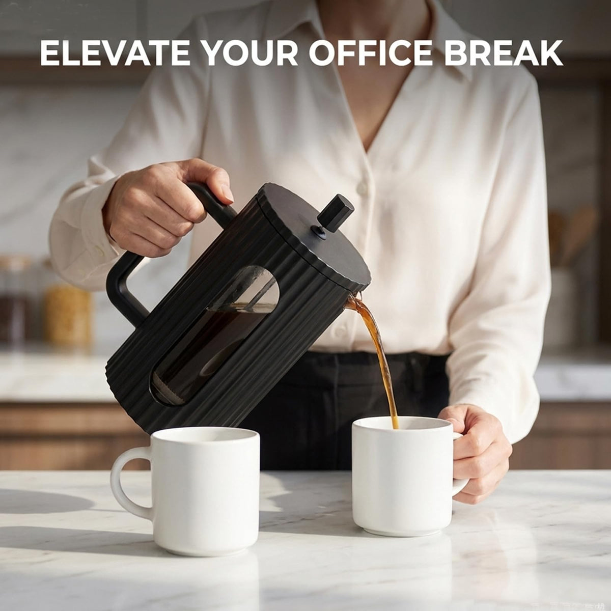 French Press Coffee Maker 34OZ