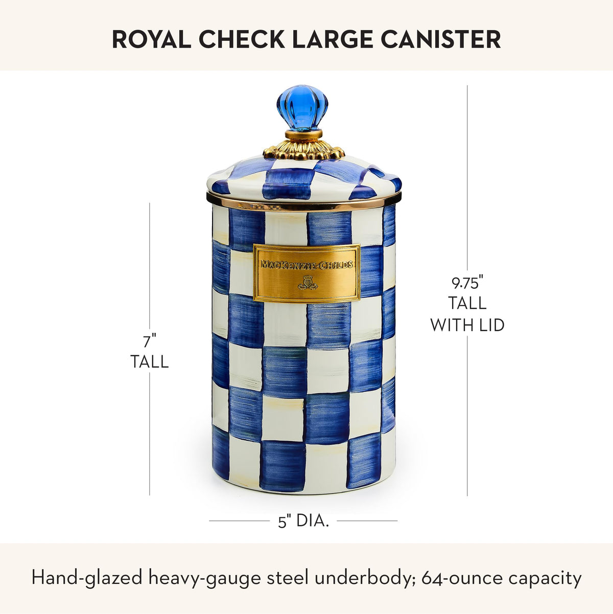 Enamel Canister