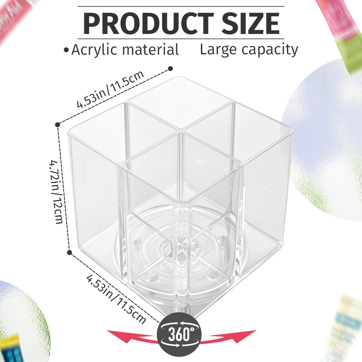 Drink Packet Organizer For Powdered Drink Mix