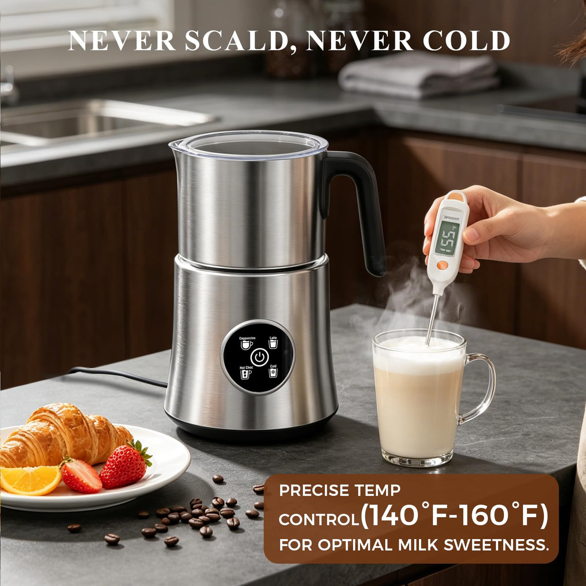 lectric Frother 900ML