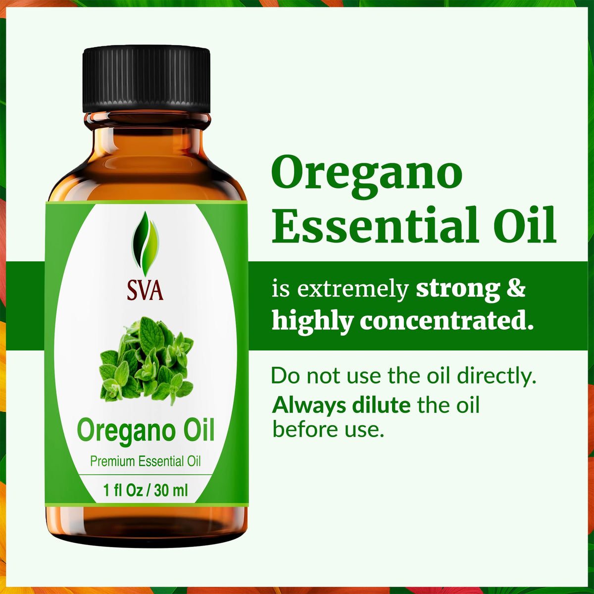 SVA Oregano Essential Oil