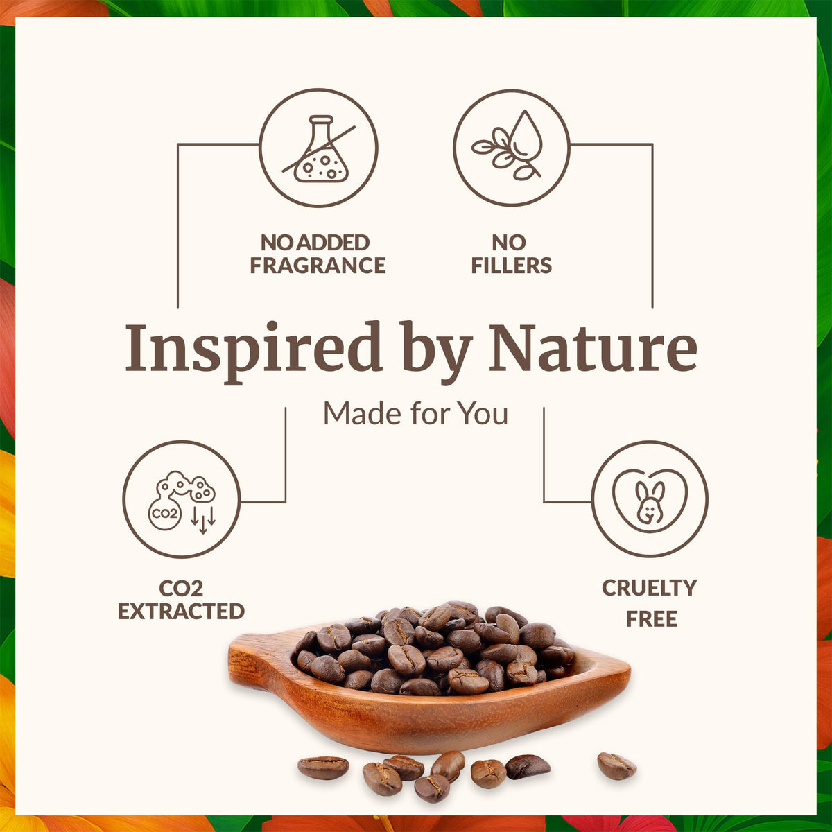 SVA Coffee Essential Oil in Glass Bottle