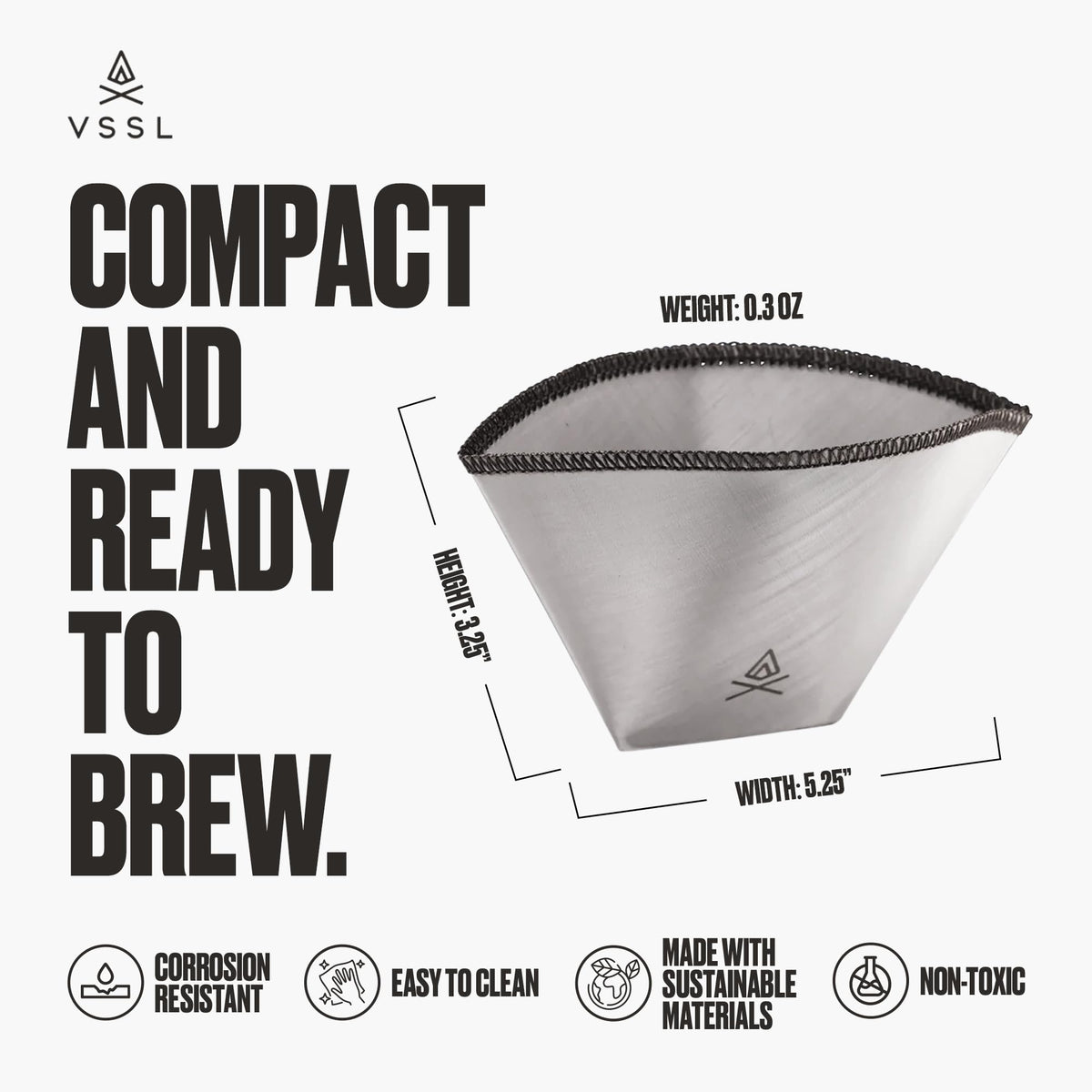 Nest #1 Reusable Coffee Filter (3 Count)