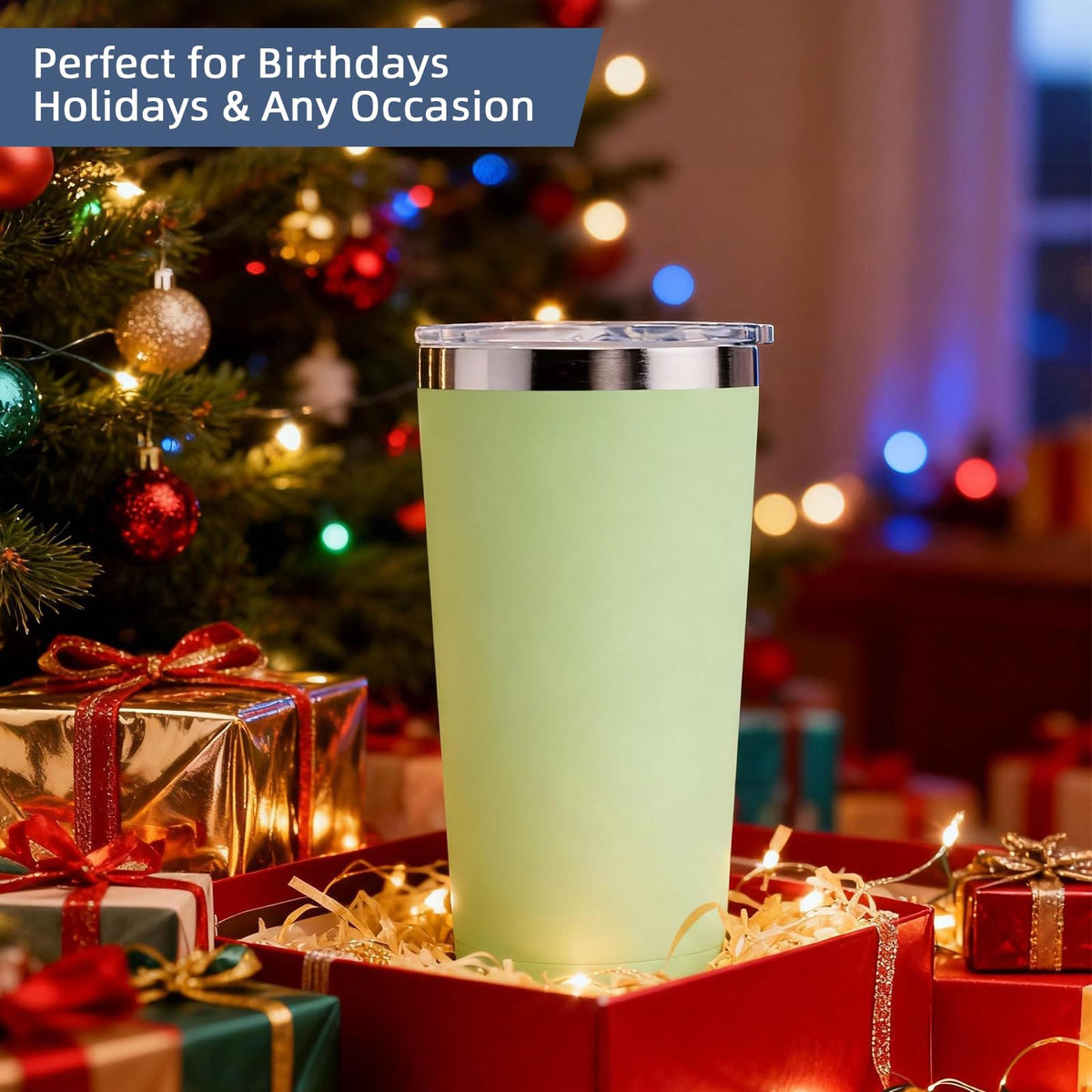 20oz Travel Coffee Tumbler