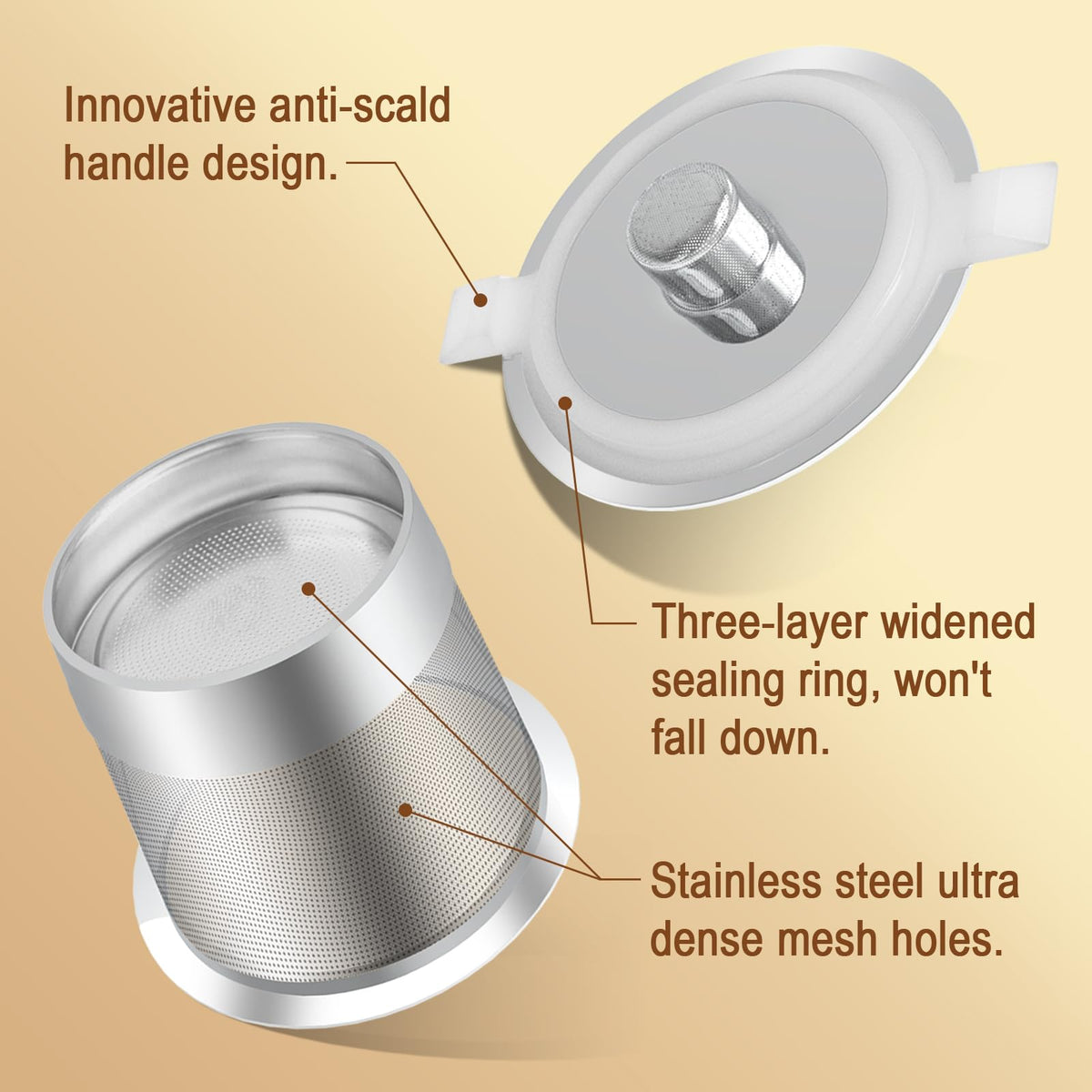Reusable K Cup Filters for Keurig 1.0 Coffee Maker