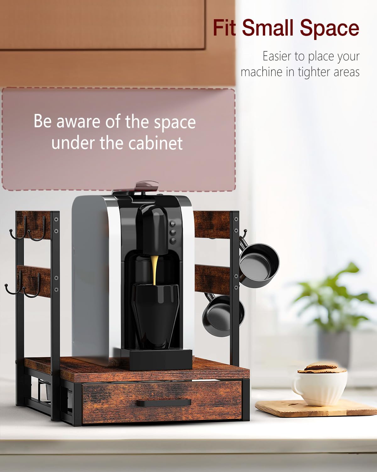 Coffee Pod Holder Compatible with Nespresso