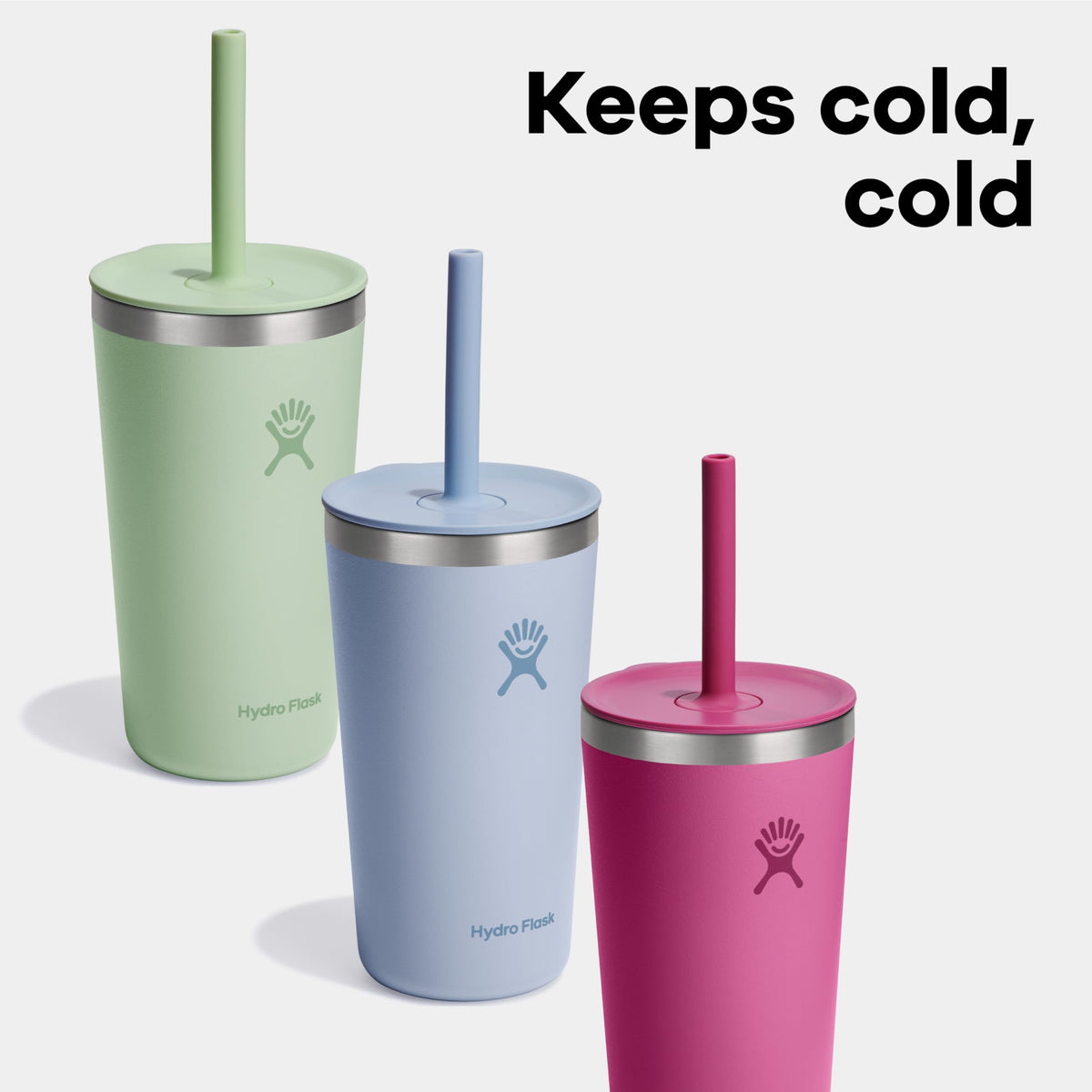 20 Oz All Around Tumbler Straw Lid Botanical Bliss Agave