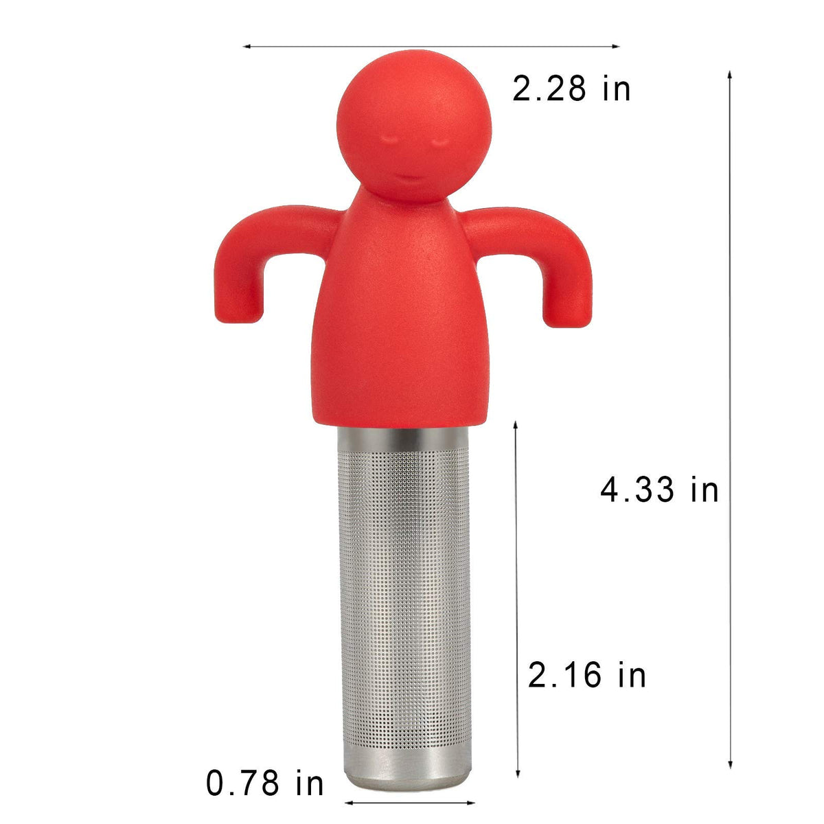 Cute Tea Infuser for Loose Leaf Tea