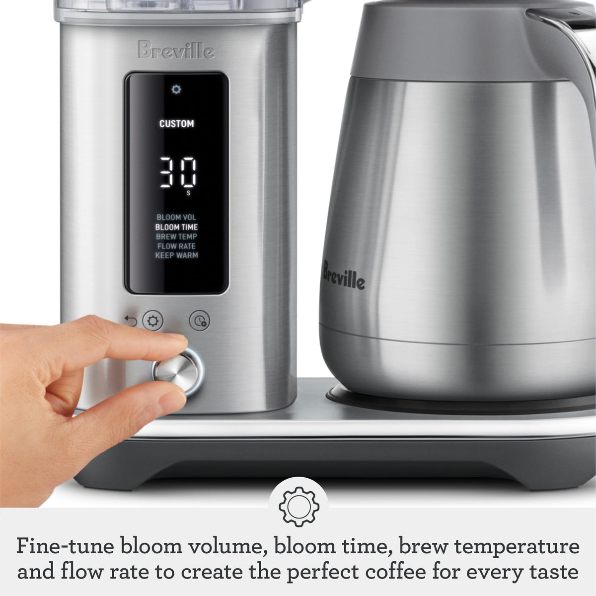 BDC465BSS Luxe Brewer Thermal Carafe