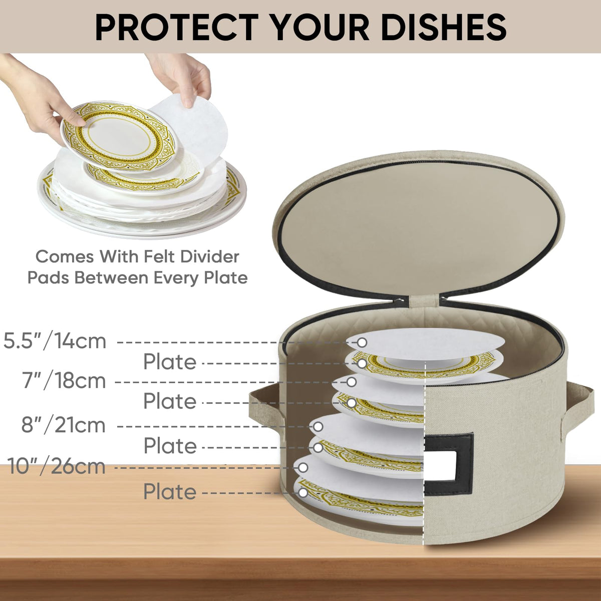 China Storage Containers (4 Count)