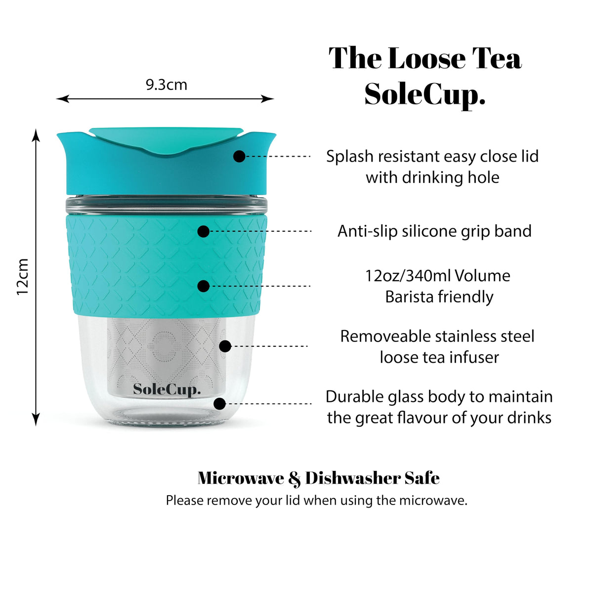 Travel Mug Loose Tea Infuser