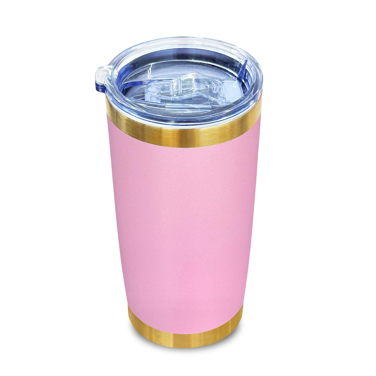 20 oz Tumbler with Lid and Straw