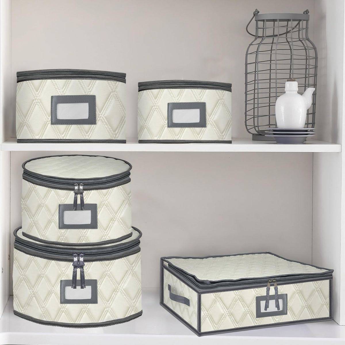 5 Pack China Storage Containers Set